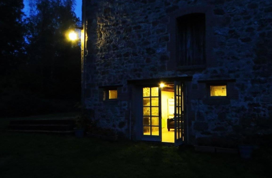 Maison Rouge Gite Vidaillat Esterno foto